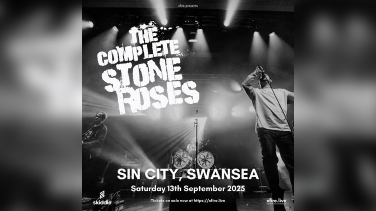 The Complete Stone Roses - Swansea