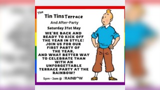 Tin Tins Terrace party