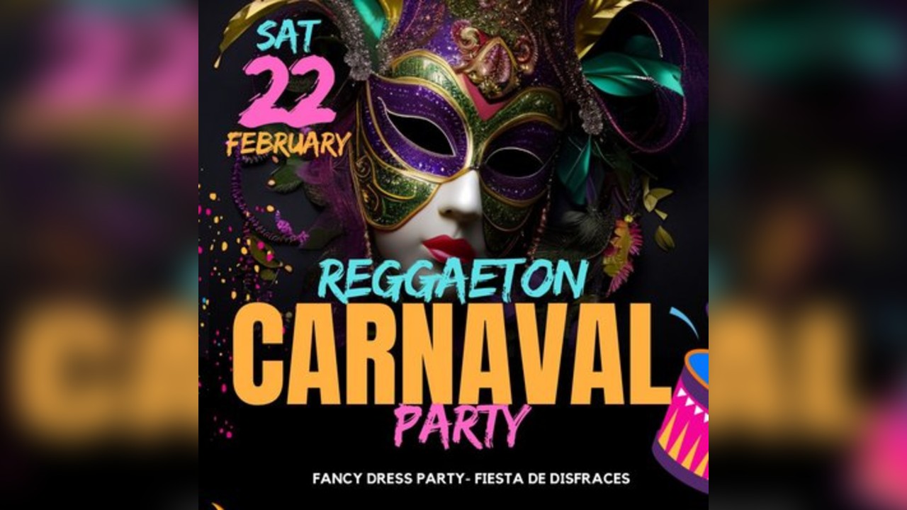 Reggaeton Carnaval Bristol