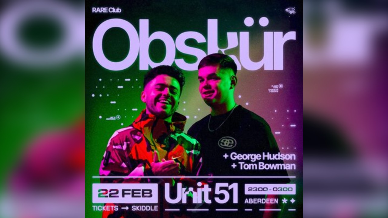 RARE Club // OBSKÜR