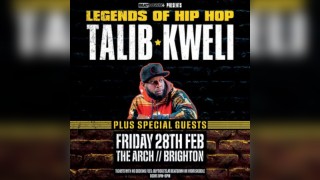 TALIB KWELI plus GUESTS // FRI 28th FEB // THE ARCH // BRIGHTON