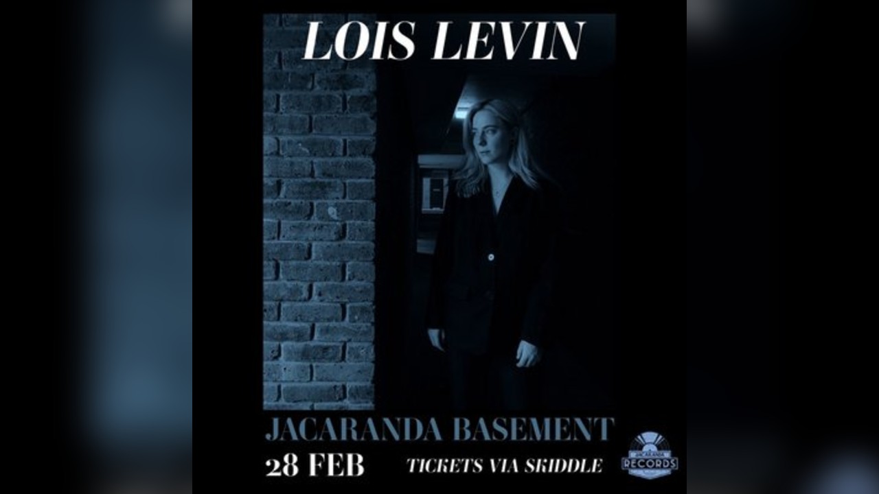 Lois Levin @ Jacaranda Basement