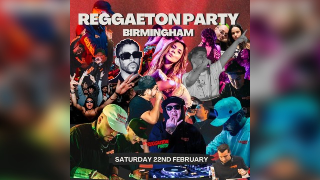 Reggaeton Party (Birmingham)