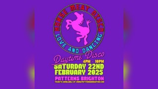 Horse Meat Disco presents Daytime Disco