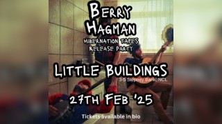 Berry Hagman Live at Little Buildings