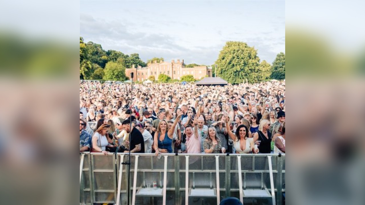 Word of Mouth Prosecco & Club Classics FESTIVAL 2025 HIMLEY HALL