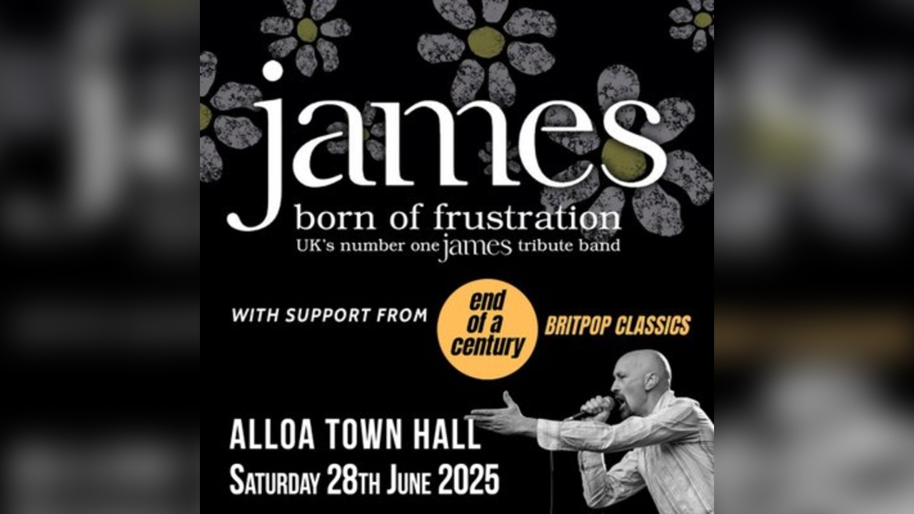 The James Experience - Born Of Frustration + Support