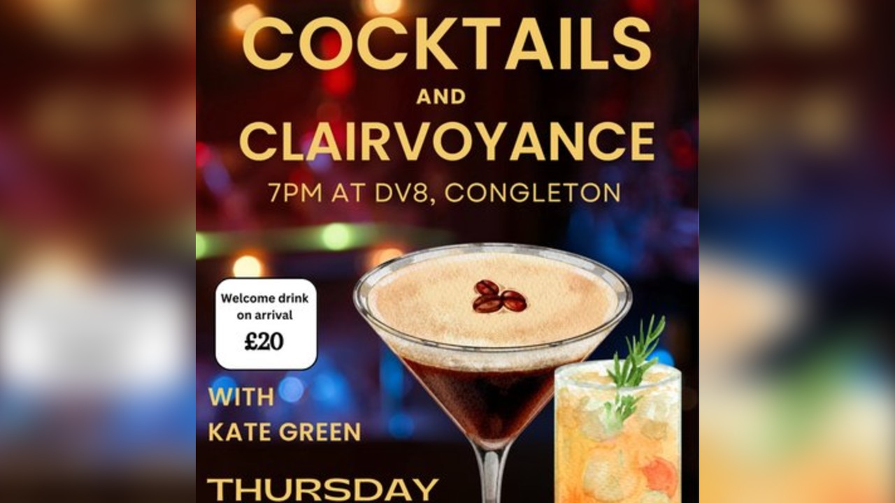 DV8 Cocktails & Clairvoyance Evening