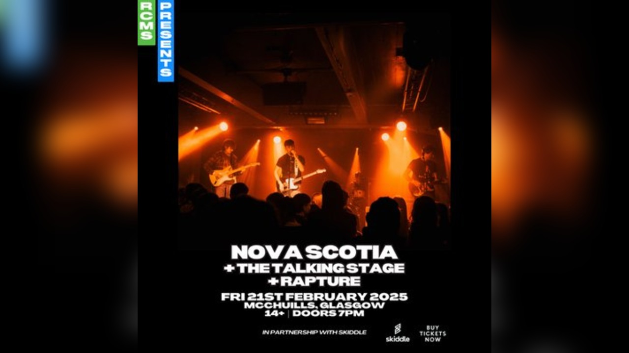 Nova Scotia, The Talking Stage, Rapture