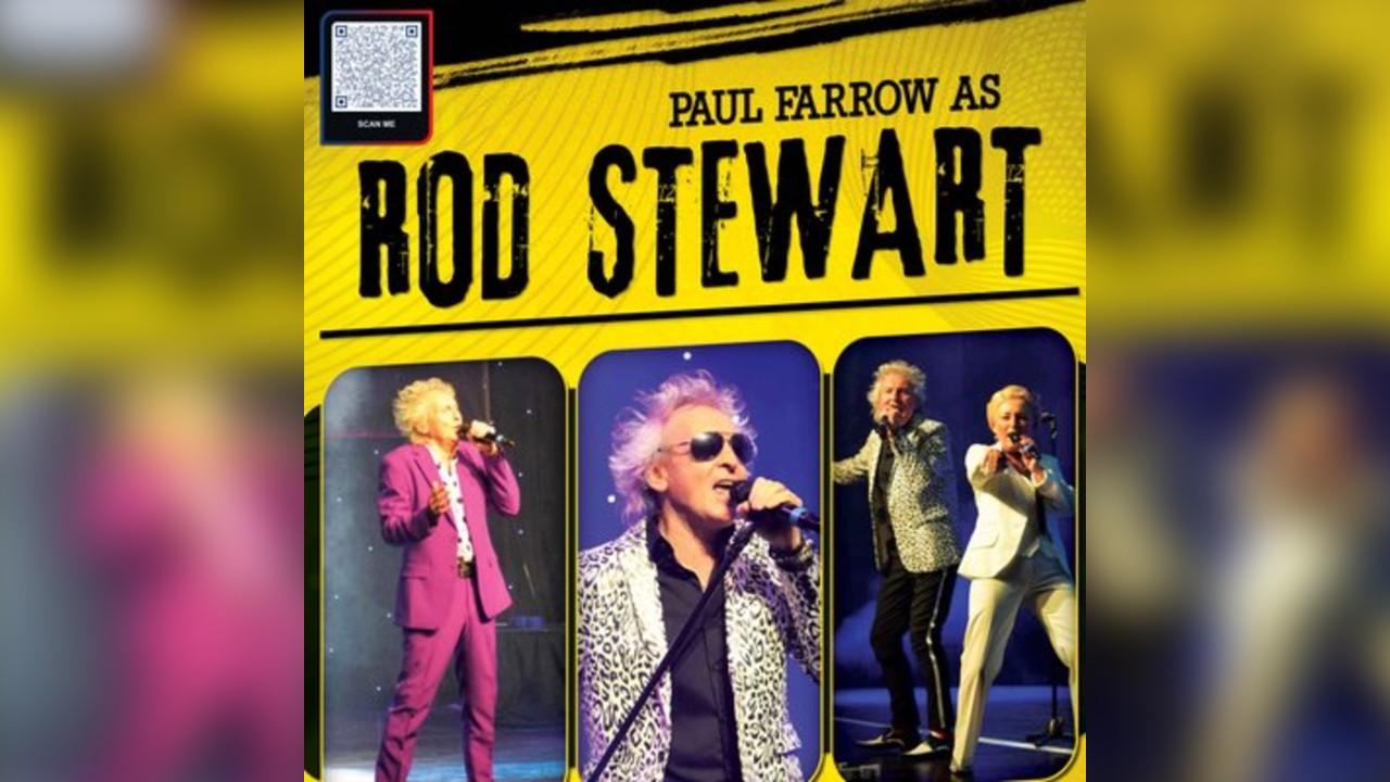 Rod Stewart Tribute Night - Newcastle Under Lyme