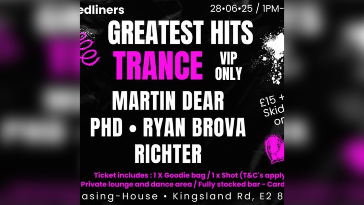 Greatest Hits of Trance VIP