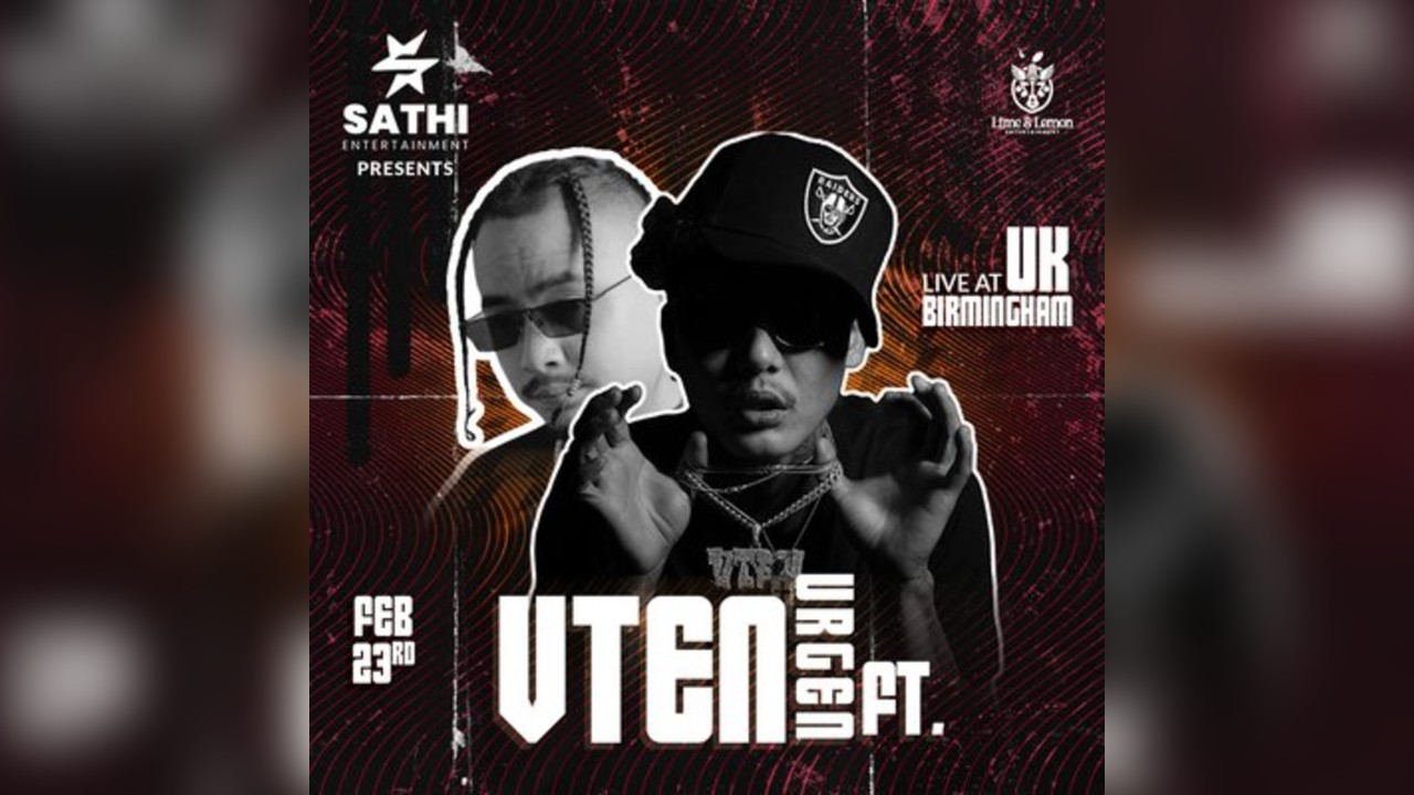 VTEN ft. Urgen Moktan