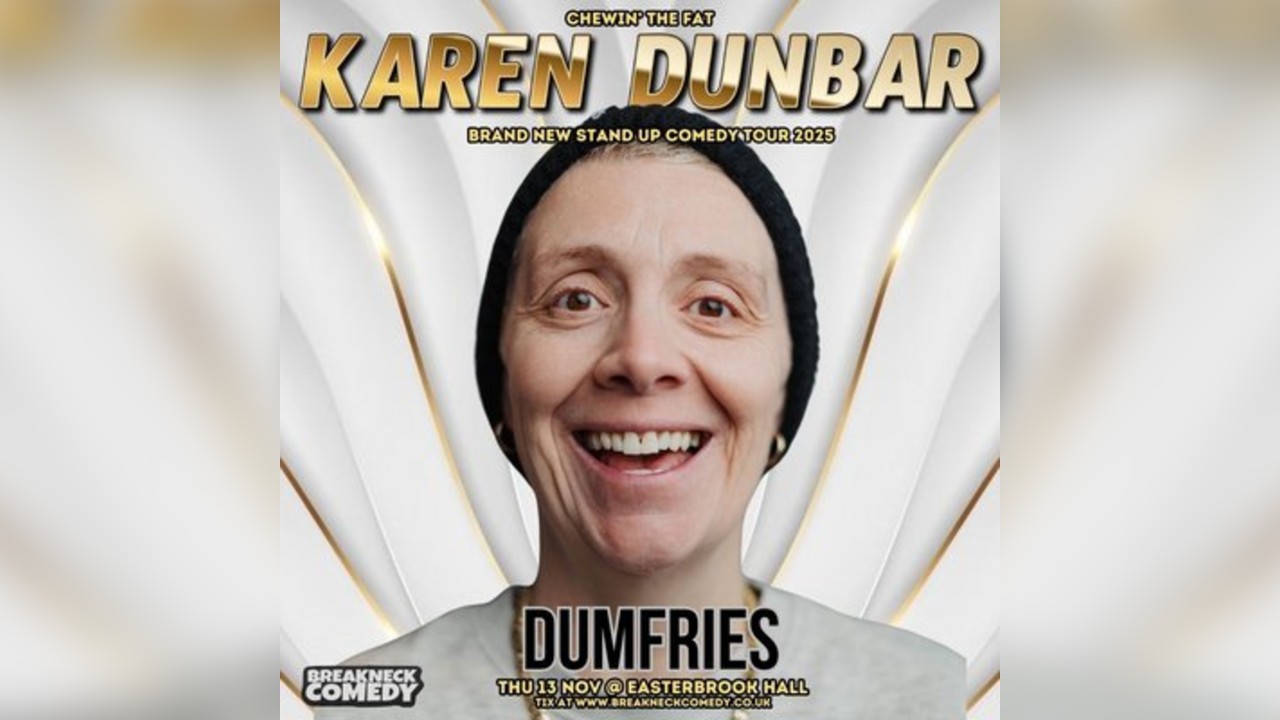 KAREN DUNBAR : Live