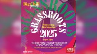 BIG CHILL GRASSROOTS, ft. MARLI and TONI TONES