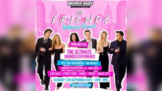 The Friends Bottomless Brunch - Manchester