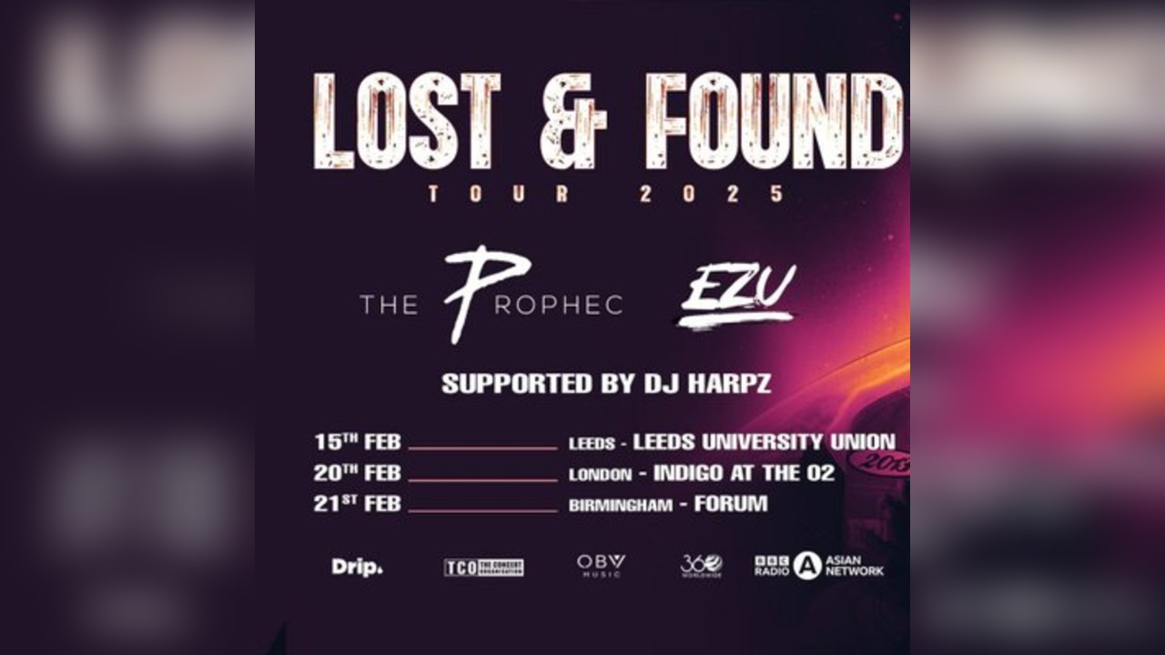 The PropheC x Ezu | Lost & Found UK Tour | Birmingham