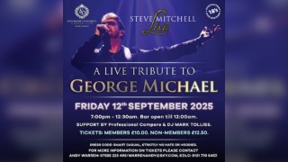 George Michael Tribute by Steve Mitchell