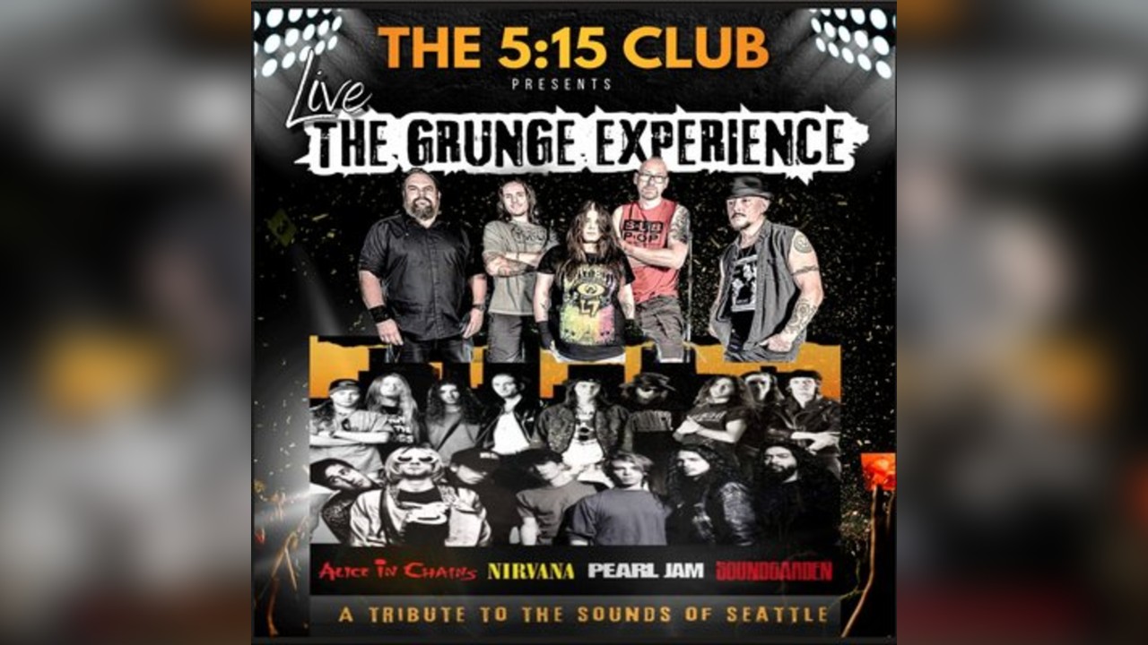 The Grunge Experience Live
