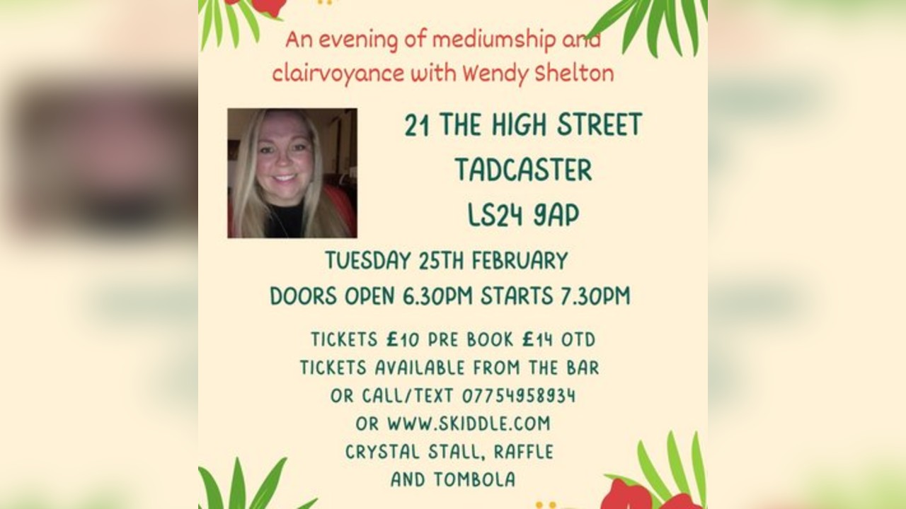 Evening of mediumship