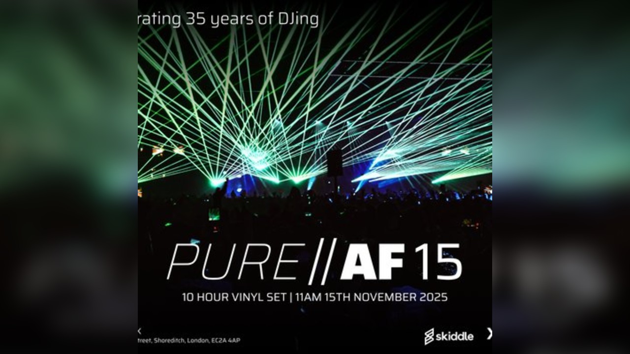 Pure Andy Farley 2025 - 10 Hour Vinyl Set - 15th Birthday