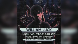 Khaotic Presents: WILLIAM LUCK