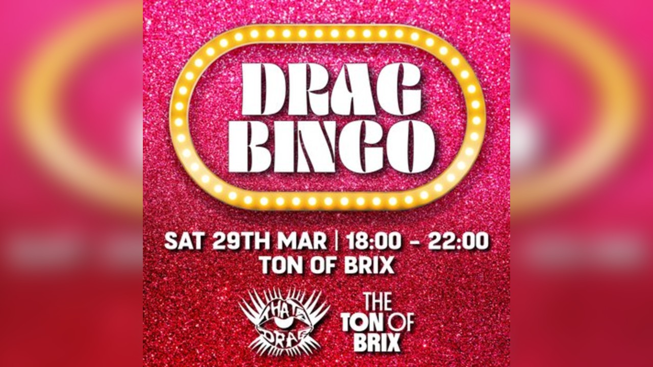 That's Drag Bingo Show