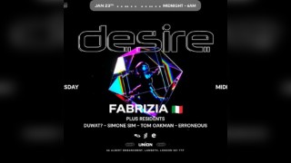 Desire - WEEKLY THURSDAY After Party - Fabrizia