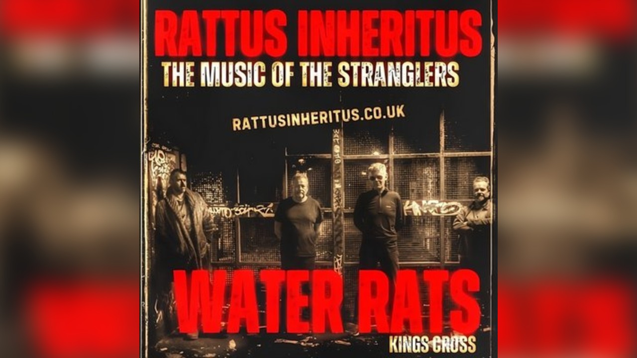Rattus Inheritus bring you the music of The Stranglers