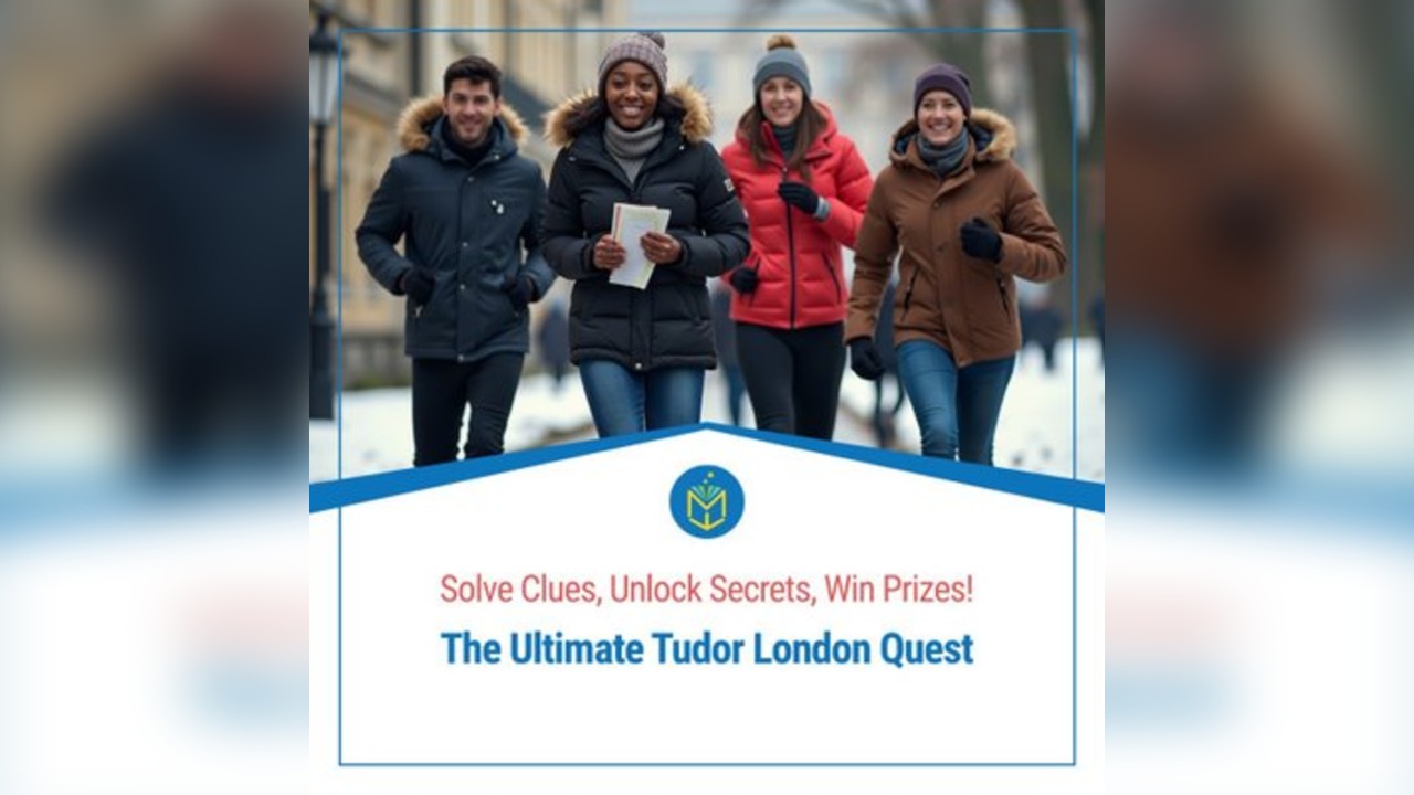 The Ultimate Tudor London Quest: Discover History, Win Prizes