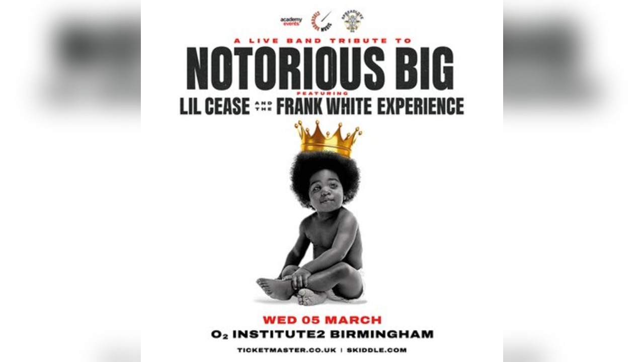 Notorious B.I.G. tribute ft LIL CEASE & FRANK WHITE EXP