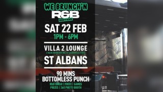 WEBRUNCHN Birthday special St Albans