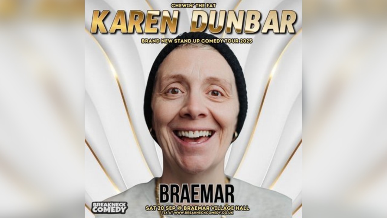 KAREN DUNBAR : Live