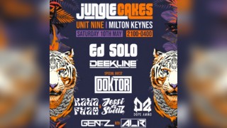 Jungle Cakes - Ed Solo, Deekline, Doktor, Kyah Fyah & More