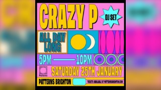 Crazy P (DJ Set) - All Day Long