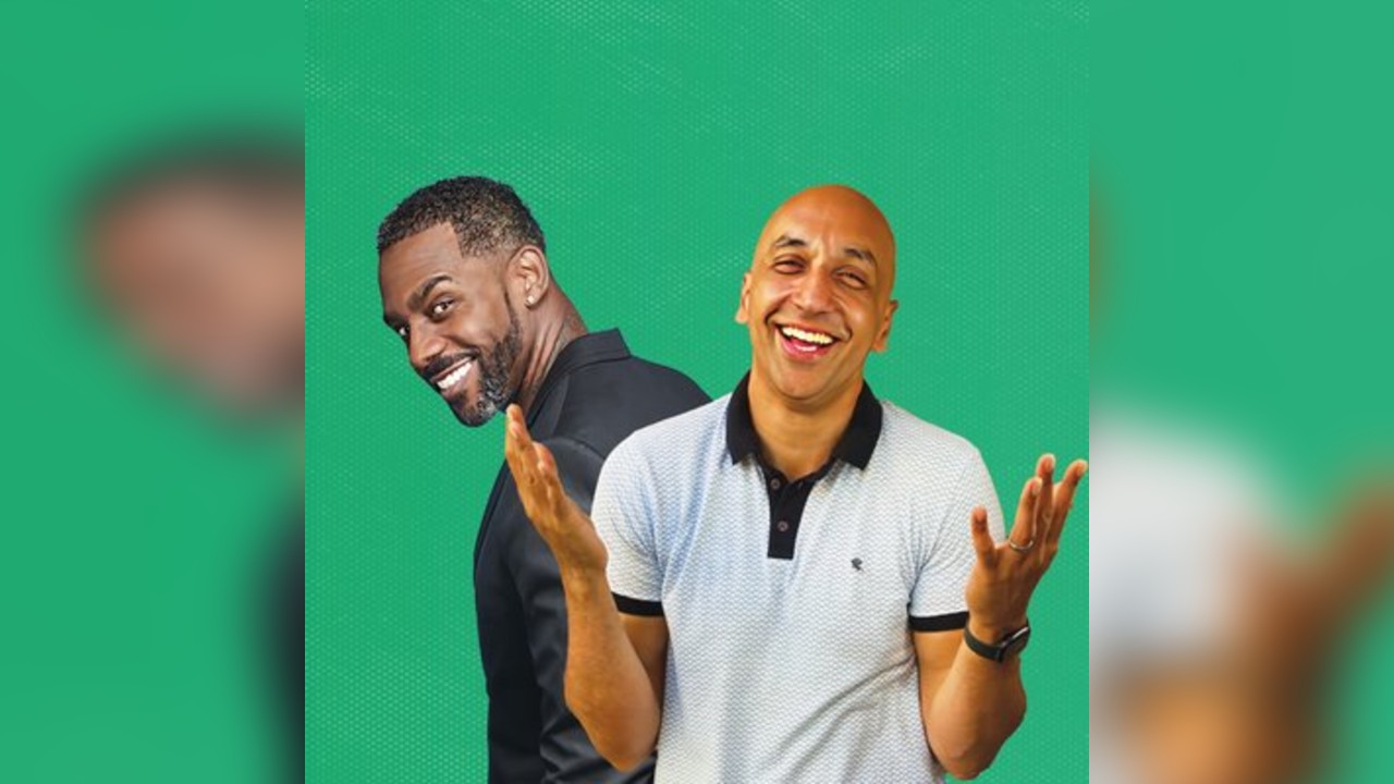 Double Trouble : Richard Blackwood & Tommy Sandhu Harrow