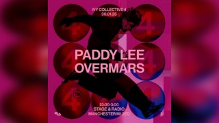 Paddy Lee & Overmars at Stage and Radio - IVY004