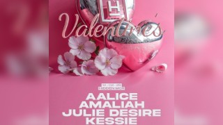 Hidden Valentines-AALICE, AMALIAH, JULIE DESIRE & KESSIE