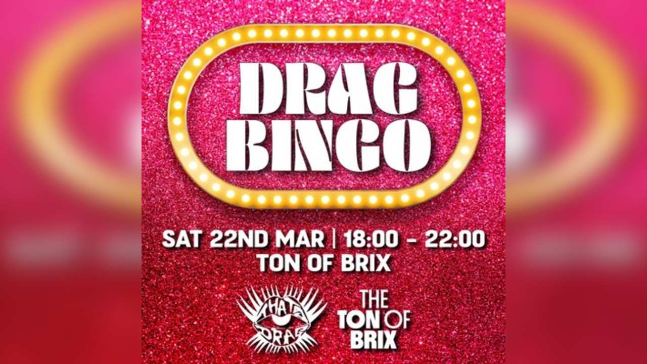 That's Drag Bingo Show