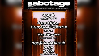 Sabotage x 1051 Launch Party