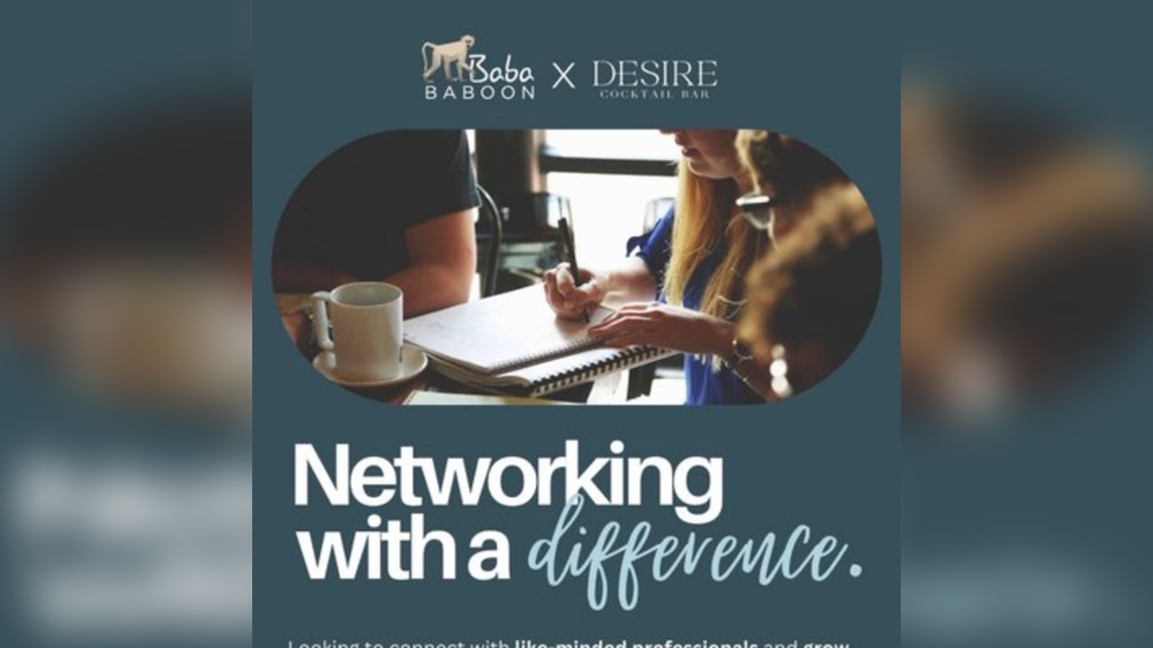 Networking with a difference