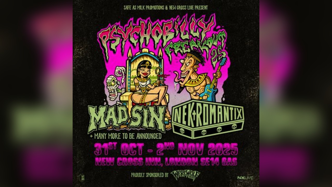 Psychobilly Freakout 2025