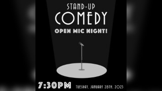 21Soho Comedy Open Mic Night