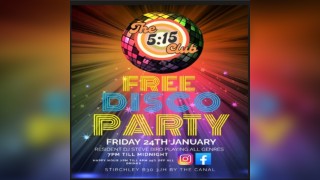 Free Disco Party