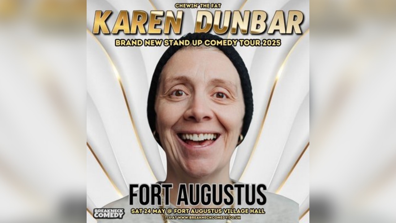 KAREN DUNBAR : Live