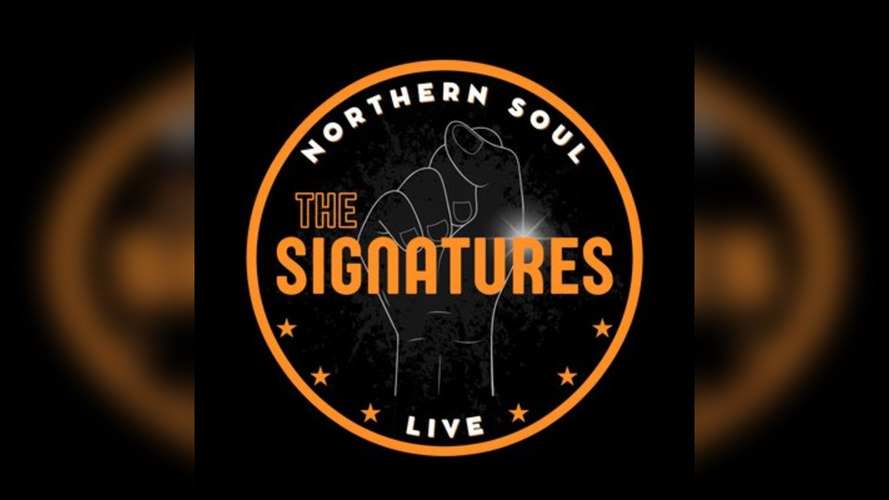 The Signatures - Northern Soul live