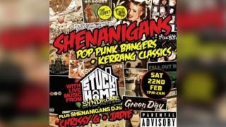 SHENANIGANS - Pop Punk Bangers + Kerrang Classics