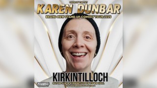 KAREN DUNBAR : Live
