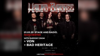 Wailing Banshee Headline Show