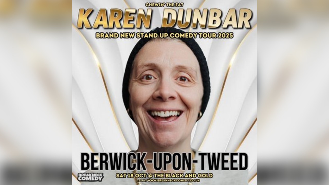 KAREN DUNBAR : Live