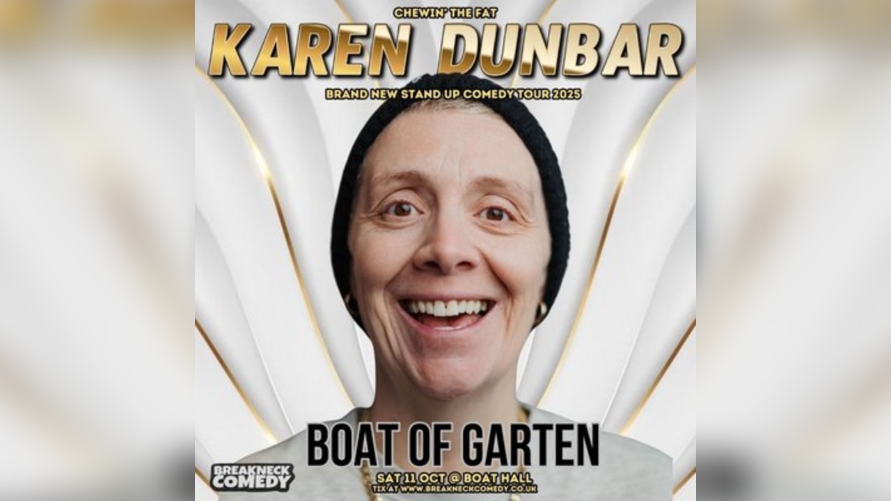 KAREN DUNBAR : Live